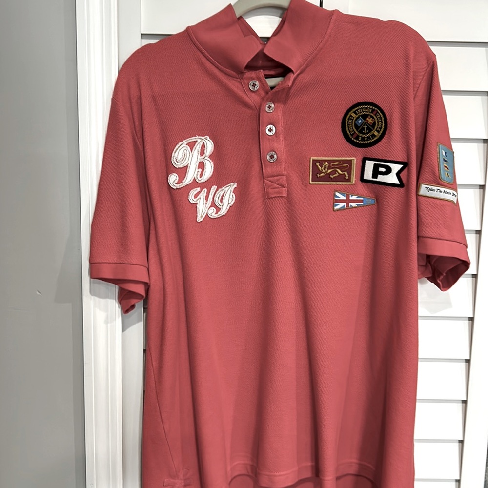 Nice British West Indies polo